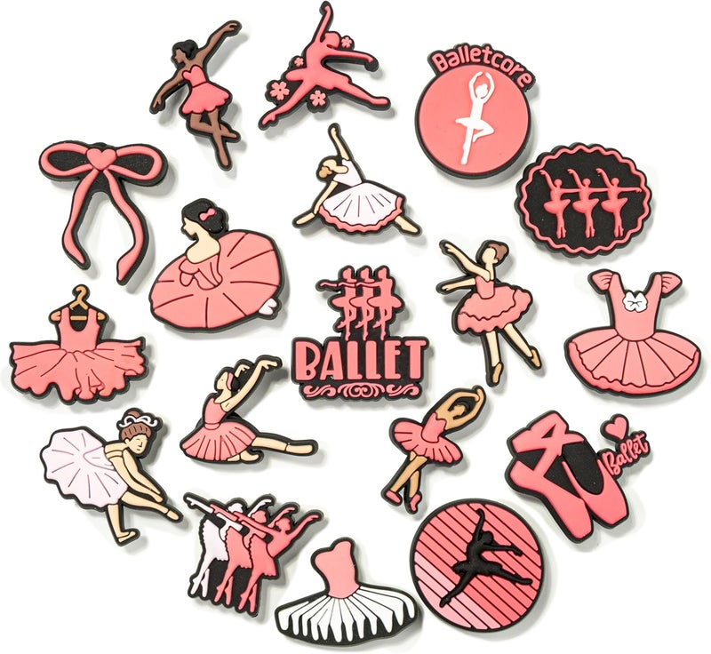 LUCLA Store Cute Shoe Charms for Women Men Adults, Trendy Charms for Shoe Clog Sandals Wristband Bracelet, Shoe Decorations Accessories Party Favors Birthday Gifts - Image 1